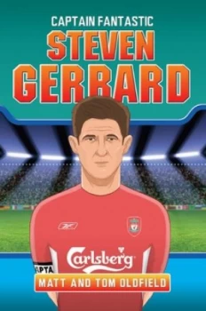 Image of Steven Gerrard by Tom Oldfield Book