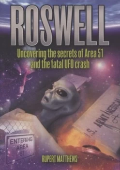 Image of Roswell by Rupert Matthews Book