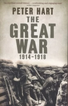 Image of The Great War by Peter Hart Book