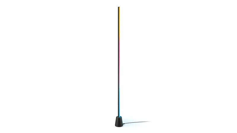 Image of WIZ Smart RGBIC Gradient LED Floor Lamp - Black 8719514865310