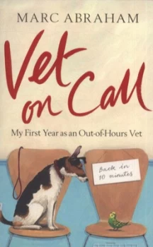Image of Vet on Call by Marc Abraham Paperback