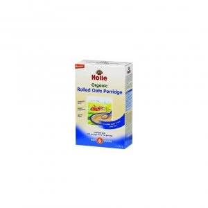 image of Holle Organic Rolled Oats Porridge 250g