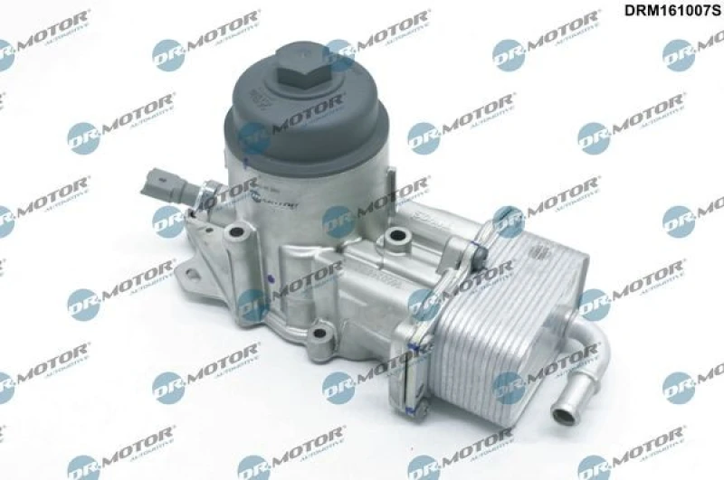 Image of DR.MOTOR AUTOMOTIVE Oil filter housing DR.MOTOR AUTOMOTIVE DRM161007S