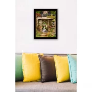 Image of SC0282 Multicolor Decorative Framed MDF Painting