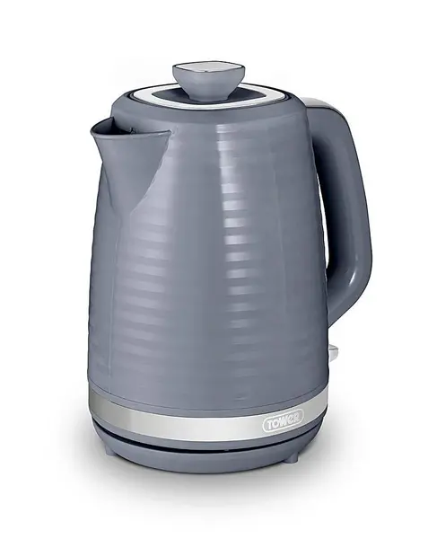 image of Tower Saturn Grey 1.7L Kettle