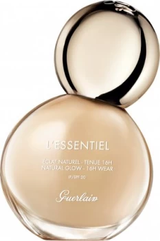 GUERLAIN L'Essentiel Natural Glow Foundation SPF20 30ml 00W - Porcelain Warm