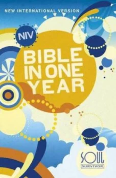 Image of Niv Soul Survivor Bible in One Year by Ibs UK International Bible Society Paperback