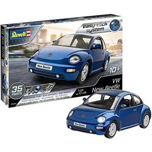 Image of VW New Beetle (easy-click) Revell Model Kit