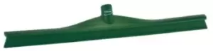 Image of Vikan Green Squeegee, 95mm x 600mm x 80mm, for Floors