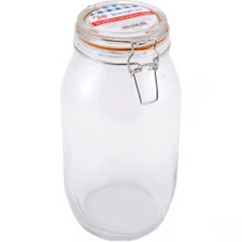 image of Tala Classic Airtight Lever Arm Storage Jar 2100ml/4 1/2Lb