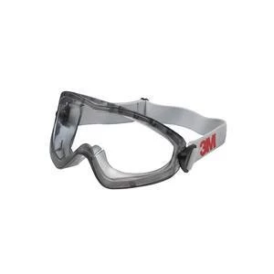 3M 2890S Safety Goggles Clear Lens Single - main image