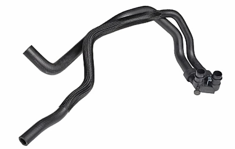 Image of Radiator hose METZGER 2420254