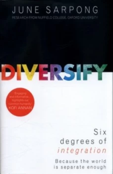 Image of Diversify by June Sarpong Hardback
