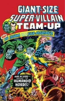 Image of Essential Super-Villain Team-Up Tpb by John Buscema Paperback