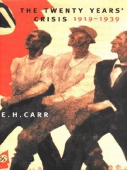 Image of The Twenty Years Crisis 1919-1939 by Edward Hallett Carr Book
