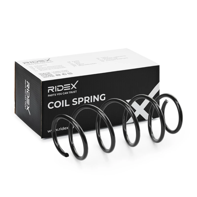Image of Coil spring RIDEX 188C1734