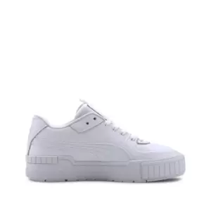 image of Cali Sport Basic Trainers in Leather