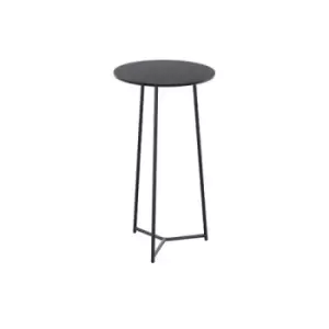 Image of Jemini Trinity High Table 600x600x1110mm Black KF823506