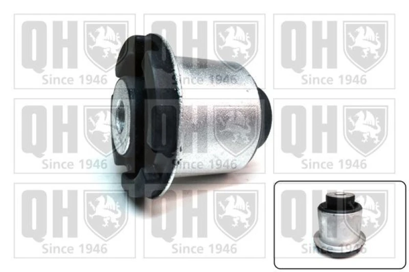 Image of QUINTON HAZELL Trailing arm / Suspension arm bush QUINTON HAZELL EMS8636
