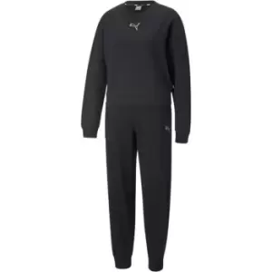 Puma Loungewear Suit FL - Black