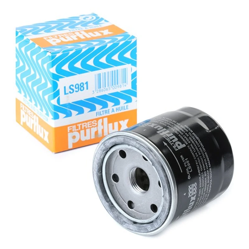 Image of PURFLUX LS981 Oil filter Spin-on Filter Oil Filter (7)