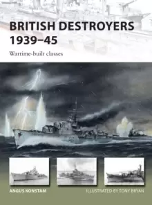 Image of British Destroyers 1939-45 : Wartime-built classes