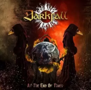 Image of At the End of Times by Darkfall CD Album