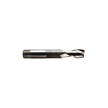 Image of 17.00mm x 16mm Shank HSS BS122/4 Long Series Screw Shank Bright Slot Dril - Presto