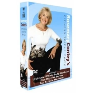 image of Rosemary Conley - Fitness Triple Pack DVD