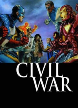 Image of Civil War by Paul Jenkins Paperback