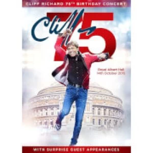 Image of Cliff Richards 75th Birthday Concert