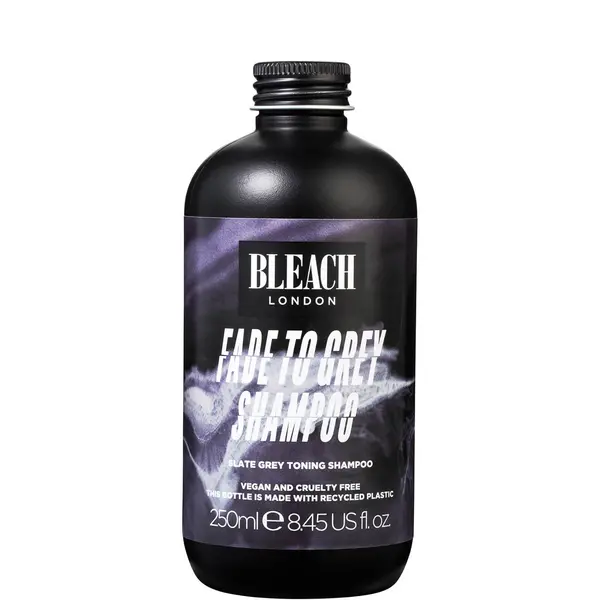 image of Bleach London Fade To Grey Shampoo 250ml