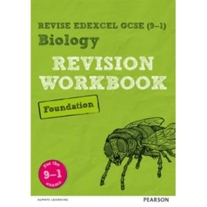 Image of Revise Edexcel GCSE (9-1) Biology Foundation Revision Workbook: for the 9-1 exams by Stephen Hoare (Paperback, 2017)