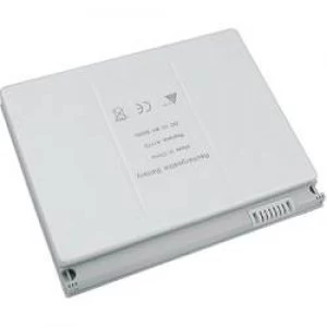 Image of Laptop battery Beltrona replaces original battery A1175 MA348 MA348A MA348GA MA348JA 10.8 V 5800 mAh