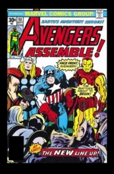 Image of The Big Three by Stan Lee Paperback