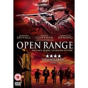 Image of Open Range DVD
