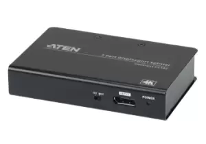 image of Aten VS192-AT-E 4 Port DisplayPort Video Splitter