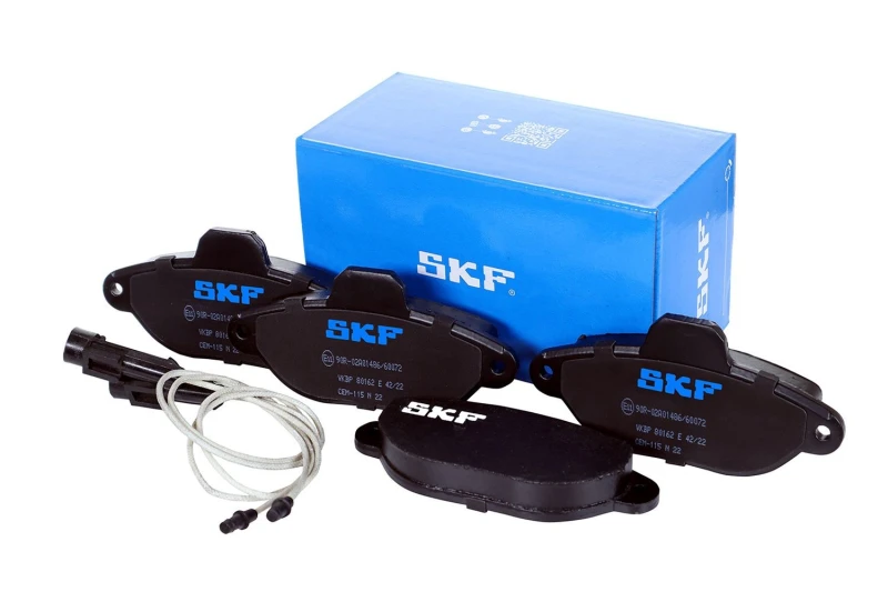 Image of SKF Brake pad set SKF VKBP 80162 E