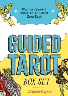 Image of Guided Tarot Box Set : Illustrated Book & Rider Waite Smith Tarot Deck