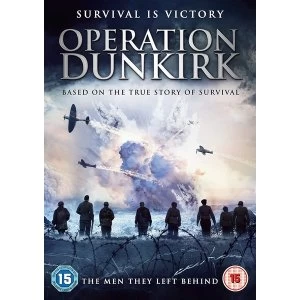 Image of Operation Dunkirk DVD