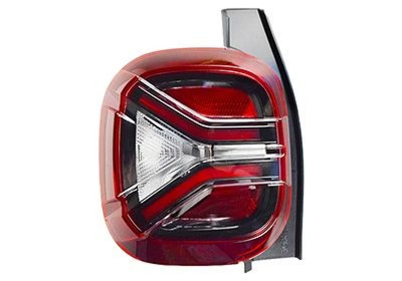 Image of VAN WEZEL Rear light VAN WEZEL 1557935