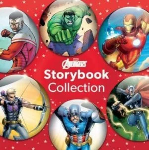 Image of Marvel Avengers Storybook Collection by Parragon Hardback