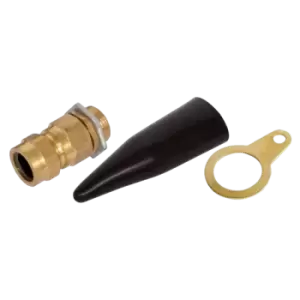 Image of Wiska Cable Gland Economy Outdoor Non-LSF, for SWA Brass - CW63S