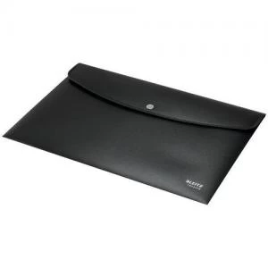 Image of Leitz Recycle Document Wallet A4 - Black - Outer carton of 10