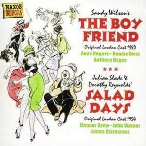 image of Boyfriend The/salad Days by Original London Cast Recording CD Album