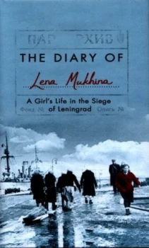 Image of The Diary of Lena Mukhina by Lena Mukhina Hardback