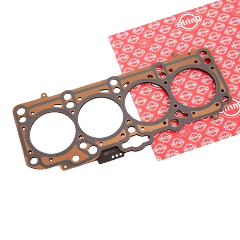 Image of ELRING 150.172 Head Gasket 1,65mm, Multilayer Steel (MLS), Notches/Holes Number: 3 Gasket,cylinder head (318)