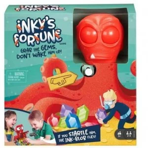 image of Mattel Inkys Fortune Board Game