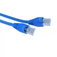 image of OcUK Professional Cat6 RJ45 3m Network Cable - Blue (B6-503B)