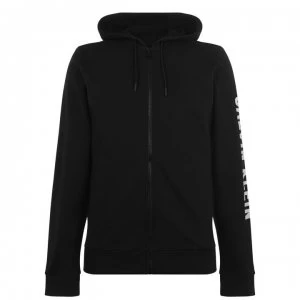 Image of Calvin Klein Performance Full Zip Hoodie - CK Black 007